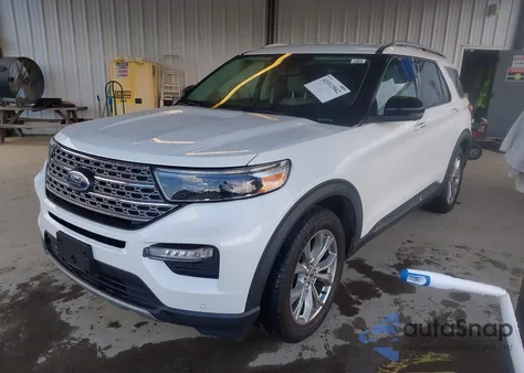 2021 Ford Explorer Limited из США, поврежденный, VIN 1FMSK7FH6MGA45185